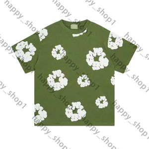 Джинсовые эеры мужская футболка дизайнер для футболок шорт шорты с капюшоном Т -рубашки для мужчин Женщины высококачественные пенопластовые печать капо.