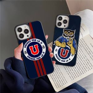 University Of Chile Logo Phone Case PC+TPU For Samsung S 10 20 21 30 22 Ultra Plus Lultra 5G Note 7 8 9 10 20 20ultra