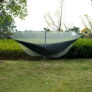 Hammocks bug mosquito fácil de usar separação separação ferramenta leve pingente zíper de rede de viagens de viagem de dupla face ao ar livre acessórios de gancho duplo