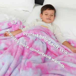 Blankets Blankets Fuzzy Soft Pink BlueFleece Throw Blanket Cozy Soft Warm Throw Blanket for Bed