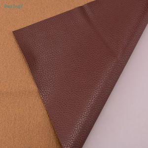 DwaIngY Pure Color Series PU Synthetic Faux Leather Fabric For Patchow DIY&Sewing Quilting Sofa Seat Craft Material Half Meter