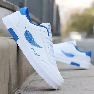 Casual Shoes Men Sneakers 2024 Summer White Sports Fashion Męski Sport Mężczyzna skórzany buty zapatillas hombre chaussure homme 44