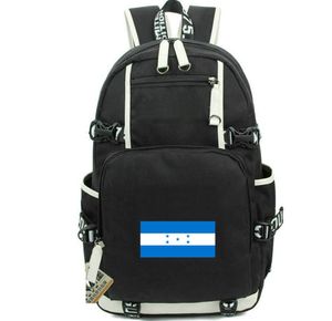 Hnd Sırt Çantası Honduras Bayrak Günü Paketi San Pedro Sula Ülke Okul Çantası Banner Packsack Laptop Rucksack Sport Schoolbag Out Kapı Day2249376
