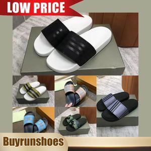 designer sandals women's slippers beach shoes luxurious thick soled women's shoes summer luxury vintage printed plaid brand men's SUMMER eur 35-45 lightweight