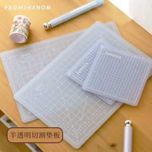 Коврики от Thenon Translucent Rutch Pad Diy Dey Degrabing Toolbook Decorativestickers Ружая резиновая штампа