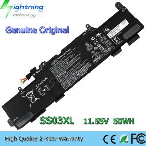 Batterien Neue echte Original SS03XL 11.55V 50WH Laptop -Akku für HP Elitebook 840 G5 G6 730 735 740 G5 ZBook 14U G5 Mobile 933321855