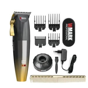 Trimmers Wmark NG899/115/121/119 Coneshape Style Profesjonalny ładowni Clipper Clipp Bezpośrednie włosy Trimmer z wysokiej jakości ostrzem