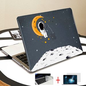 Случаи авиационная кожа корпус для MacBook M1 M2 Air 13 15 2023 Pro 14,2 16,2 incha2681a2179a2337a2338a2442a2289 сенсорный бар/идентификатор.