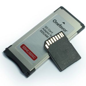 Lettori OneFavor ExpressCard 34 SD SDHC MultireAder PC/Mac Laptop Adapter Card Supports SD SDHX SDXC Scheda di memoria