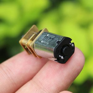 28RPM/40RPM/60RPM/300RPM Micro Mini N20 Gear Motor DC 5V Slow Speed Full Metal Gearbox Reducer Electric Motor DIY Toy