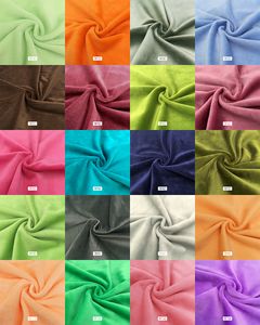 Zyfmptex yeni varış 20 renk dikiş için peluş kumaş seçme oyuncaklar evcil battaniye malzemesi stoften metre başına voor kleding