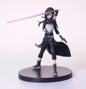 アニメソードアートオンラインIIガンゲールオンラインGGOスペシャルフィギュアキリトPVCアクションフィギュアコレクションモデルキッズトイズドール18cm T20032989640