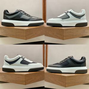 Downtown Mens Running Shoes Designer renylon Sneakers Männer Ledernetz-Trainer wieder