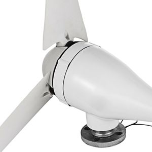 Vindkraftverk 12V 24V elektrisk generator för hem 3 blad PWM Controller Universal Electricbina Eolica Vertical Wind Turbine