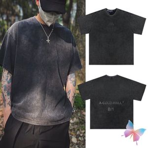 Тяжелые вымытые черные футболки с печать
