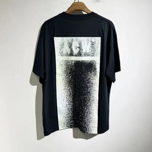 High Street T-Shirts Mektup Baskı Büyük Boy Tişörtlü Sokak Giyim Mahsul En İyi Erkek Giysileri