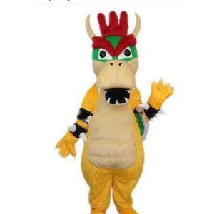 Mascotte costumi in schiuma drago dinosauro fumetto peluche abito di fantasia natalizio in costume da mascotte di Halloween