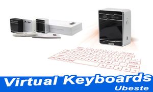 Brand new whole Bluetooth keyboards wireless laser projection keyboard Virtual projection keyboards with speaker mouse voice f2630264