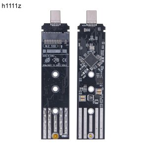 エンクロージャーM.2からUSB 3.1 SSDアダプターGEN2 10G NVME USB ADAPTER M2 NVME/SATA TO TYPE C ADAPTER SSD M.2 NVME/SATA Type C Adapter RTL9210B