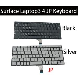 Keyboards Original Keyboard For Microsoft Surface Laptop 3 1867 1868 1873 Laptop4 1951 1958 Notebook Keyboard 13.5Inch 15Inch Japanese ver