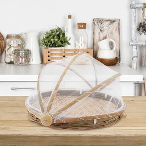 Dinnerware Sets Container Dustpan Bamboo Basket Plastic Storage Woven Baskets Weaving Household