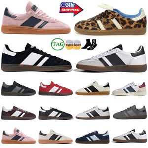 handball spezial handball Freizeitschuhe Männer Frauen Vegane Turnschuhe Navy Scarlet Aluminium Core Black Scarlet Gum Clear Pink Arctic Night Light Black Yellow Trainer