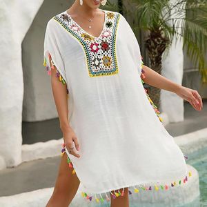 Fashion Beach Cover Up Out Out Ouncinet Swimsuit Sevy v Neck Bareding Adday for Women Sheer Cardigan Beachwear