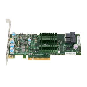 Cards AOCS3008LL8i SAS3 12G 8Port Internal PCIe X8 3.0 RAID Controller 3008 Passthrough Card IT SATA/SAS 12GB Hard Disk Array