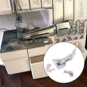 2021 Overlock klasör eğri kenarlarının bağlanması klasör önyargısı bağlayıcı lockstitch dikiş makinesi ayağı dikiş ayakları makine aksesuarları araçları