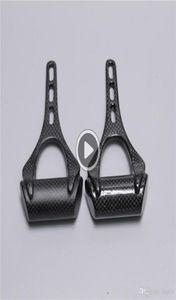 Road Bike Carbon fiber road bike cycling bicycle handlebar mount frame computer holder rack bicycle acssories no logo matte g4477236