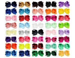 Aby Ribbon Bow Hairpin Clips Girls Girls Girls Girls Bowknot Barrette Kids Hair Boutique Bows Children Accessories LLS15ZWL5342151