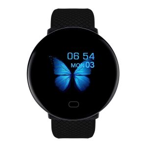 Saatler 2021 D19 Akıllı Saat Kadınlar Kalp Hızı Kan Basıncı Sağlık Sağlığı Akıl Swatch Erkekler Bluetooth Saat bilekliği fitness izleyici Reloj