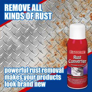 100 ml bil Dent Remover Rust Inhibitor Reparation Hjulnav Skruv Derusting Spray Paint Care Auto Däck renare tillbehör med borste