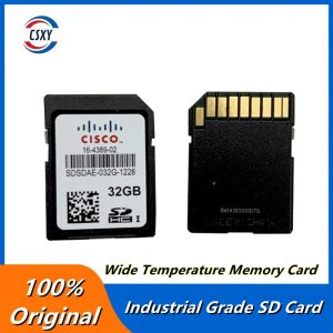 Carte Card di grado industriale originale 32 GB 16 GB 8 GB 2 GB SDHC Scheda di memoria SLC Temperatura SLC Card CNC SD SD