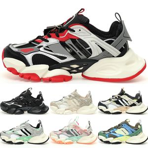 أفضل XLG Runner Deluxe Men Women Running Shoes 3XL Classics Designers Black Beige Volt Pink Outdoor Sneakers Size 36-45