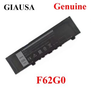 Batterie batterie f62g0 autentica batteria per laptop per Dell Inspiron 13 5370 7370 7373 7380 7386 Vostro 5370 RPJC3 39DY5