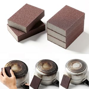 wikhostar Magic Sponge Eraser Rust Remover Kitchen Disk Pot Cleaning BrushEmery Descaling Clean Rub家庭用クリーニングツール