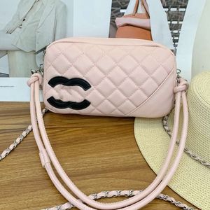 High Quality Evening Bags Luxury Crossbody Bags Genuine Leather Shoulder Bags Fashion Bags Pink Women Chain Bags the Tote Bags Lady Handbags Designer Bags Clutch Bag