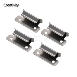 4pcs Ender 3 Pro Prod Clips зажима 7 мм для Ender3 S1 Ender 3 V2 Ender 3S CR-10S 3D-принтер с подогревом