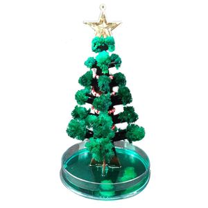 Amazing Magical Magical Crystal Crystal Albero di carta fiorita Tree Flowering for Children Birthday Toys Giocattoli per feste TB