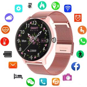 Relógios Dial Call Smart Watch Watch Z2 Mulheres Men Men SmartWatch Electronics Relógio Smart para Android iOS Fitness Tracker Round Sport Smart Watch