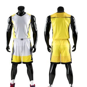 Högkvalitativa barn Men Throwback Basketball Training Jersey Set Blank Team Tracksuits Breattable Sport Basketball Uniforms Custom