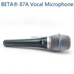 Microphones BETA87A condenser microphone microfone professional handheld vocal used for gaming karaoke singingQ