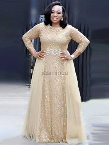 Kentsel Seksi Elbiseler Lüks Pullu Dantel Elbiseler Kadınlar İçin Düğün Partisi Balo Akşam Elbisesi Dubai Afrika Kaftan Abaya Uzun Elbise 2024 Moda Giysileri 24410