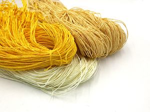 1kg 1800M Waxed Paper Cords Lafite Straw Rope Strings for DIY Necklace Hats Handmade Craft Making Gift Box packing Home Decor