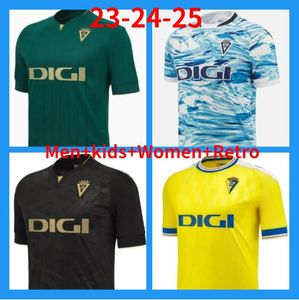 23 24 Cadiz Soccer Jerseys CF 2024 Special Machis Alex Brian Javi Hdez Kouame Jorge Mere Lucas Pires A. Negredo Chris Ramos Fali Men Kids Home Away Away Football Shirts 4xl