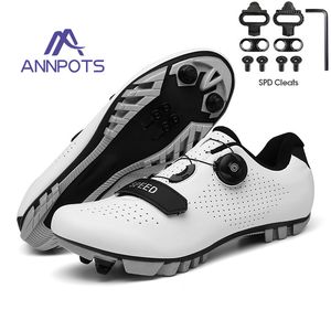 Kvinnor Flat Speed ​​Sneakers Ultralight Men Mountain Bike Sho