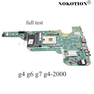 Motherboard laptop motherboard for HP pavilion G42000 g62000 g72000 g4 G6 G7 HM76 DDR3 680568501 680569001 680570001 DA0R33MB6E0