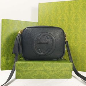 Hot S Projektanci Tassel torebki torba Kobieta skóra Soho dyskoteka ramię frędzlone posłańca torebka projektant crossbody Portfel wieczór