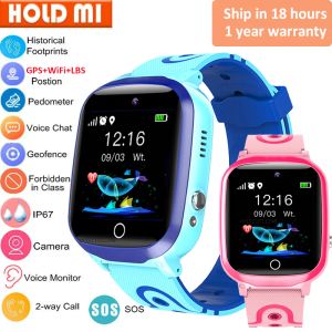 Tittar på nya barn Smart Watch GPS Q02 Q90S FA23 Q360 lbs Baby SOS Call Location Finder Locator Tracker Monitor Smartwatch iOS Android